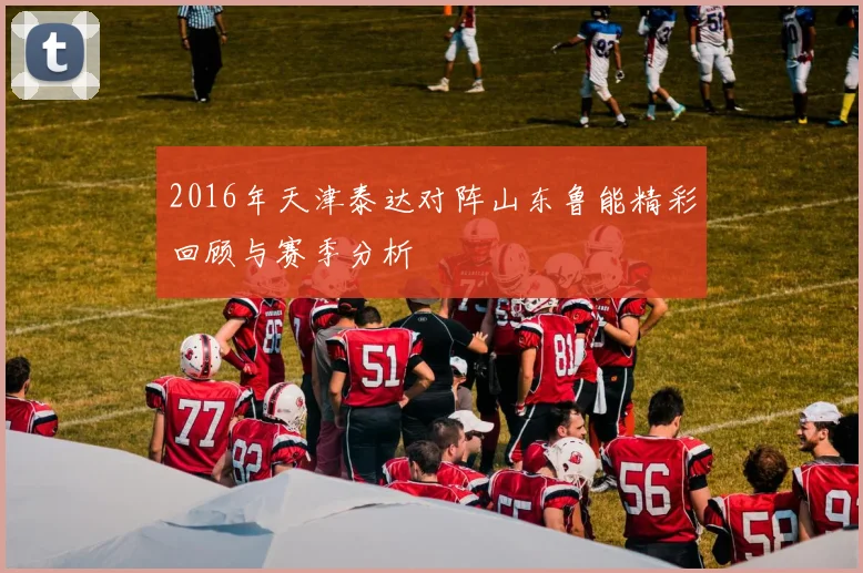 2016年天津泰达对阵山东鲁能精彩回顾与赛季分析
